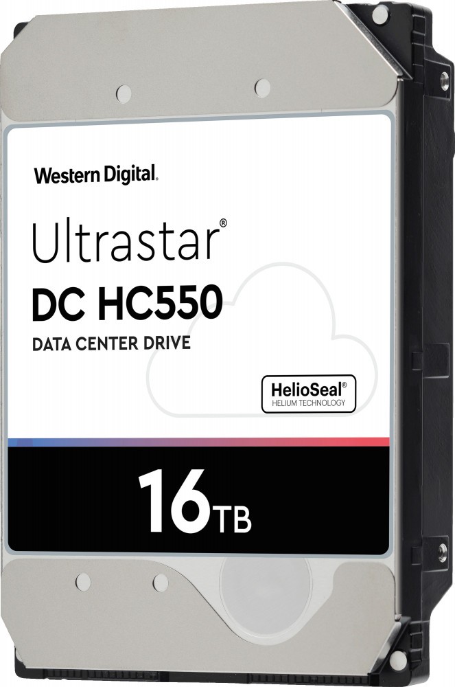 Жесткий диск Supermicro HDD Disk HGST HDD-T16T-WUH721816ALE6L4 HDD 3,5" 1.6TB SATA 3.0 7200RPM