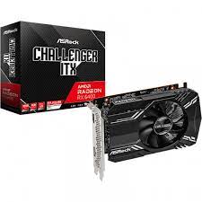 Видеокарта ASROCK Radeon RX 6400 Challenger ITX 4G, 1*DP, 1*HDMI, FAN 1; 90-GA3CZZ-00UANF