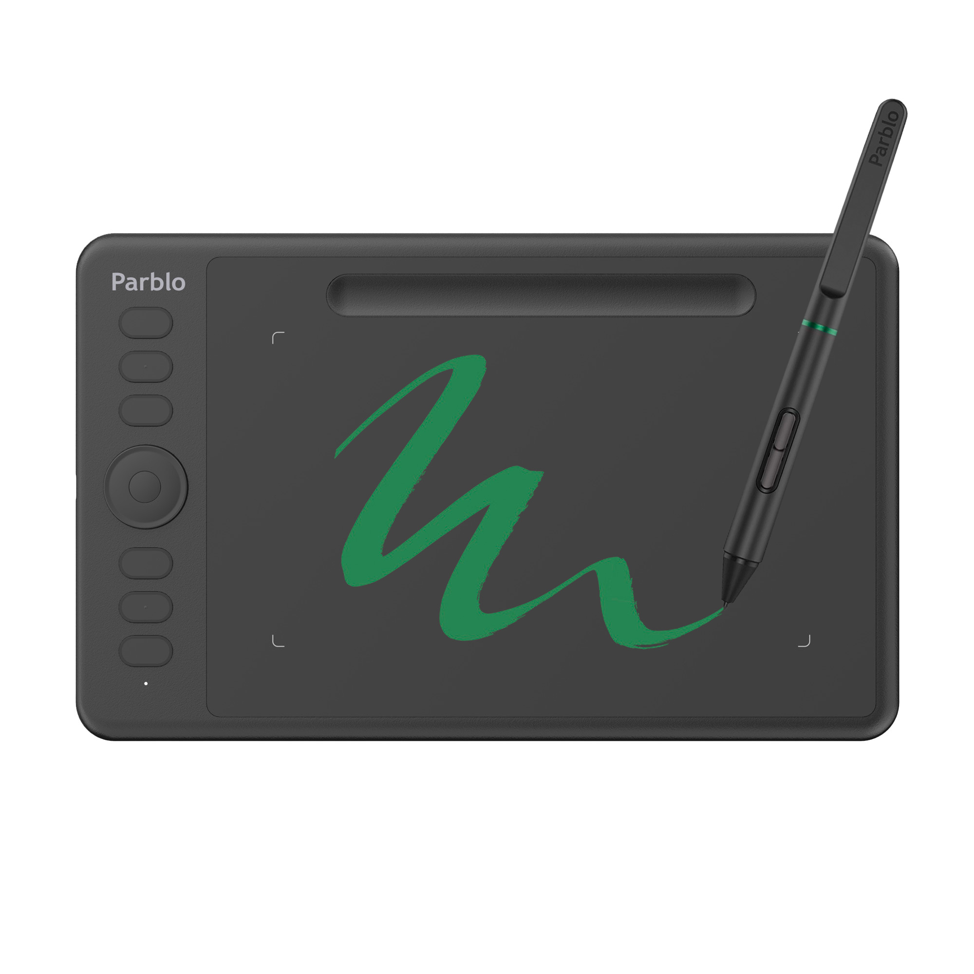Графический планшет Parblo Intangbo S USB Type-C черный