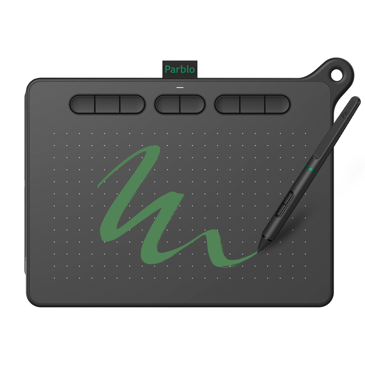 Графический планшет Parblo Ninos M USB Type-C черный