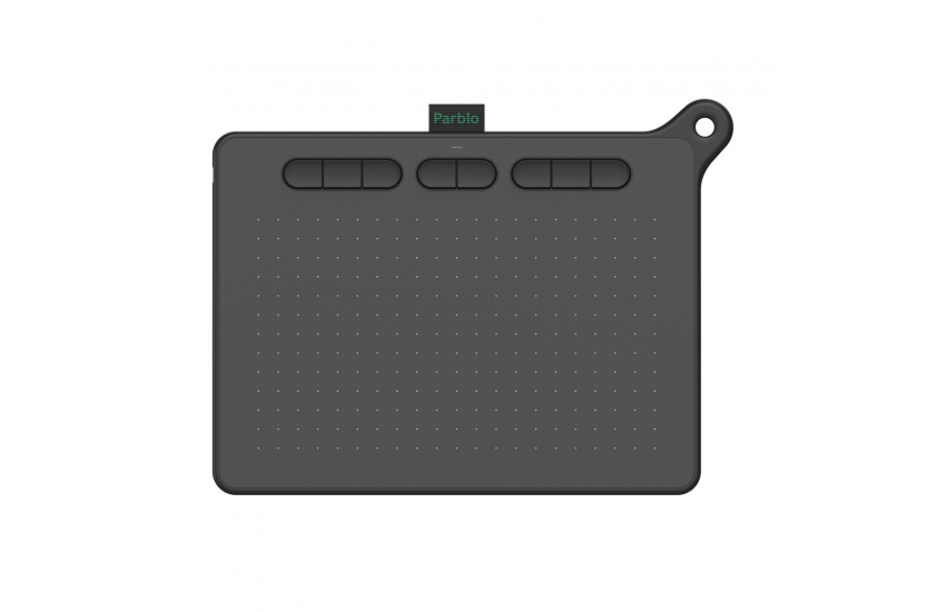 Графический планшет Parblo Ninos M USB Type-C черный