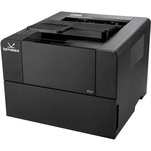 Принтер Катюша Катюша P247 (Принтер лазерный A4, 47 стр/мин, 1200 dpi, 512 Мб, LAN, USB, Wi-Fi, подача 550 листов, «вывод 250 листов, 2,2» 4х-строчный экран + 15-кнопочная цифровая клавиатура, стартовый картридж 3 000 стр) (945182)»