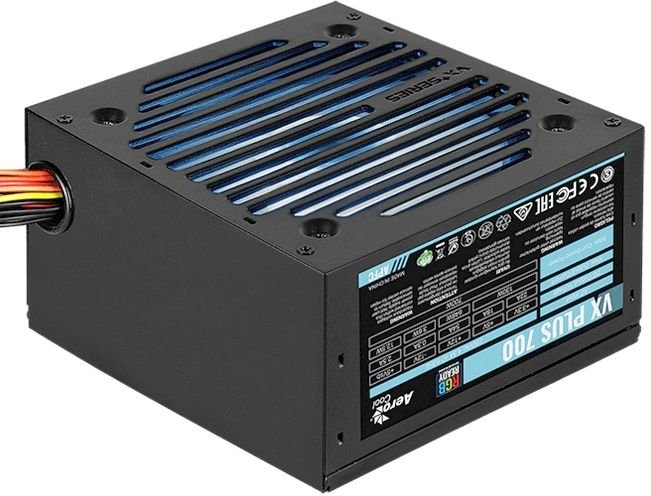Блок питания 700W AeroCool VX Plus 700 RGB