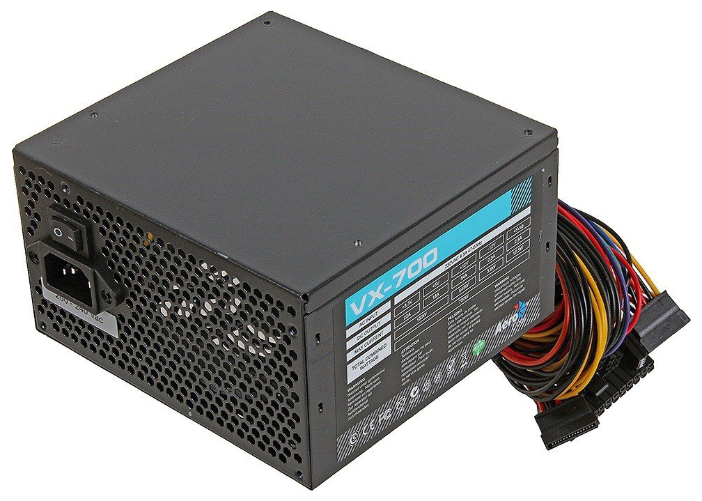 Блок питания 700W AeroCool VX Plus 700 RGB