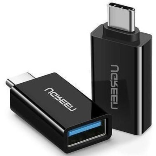 Адаптер UGREEN US173 (20808) USB-C to USB 3.0 A Female Adapter. Цвет: черный