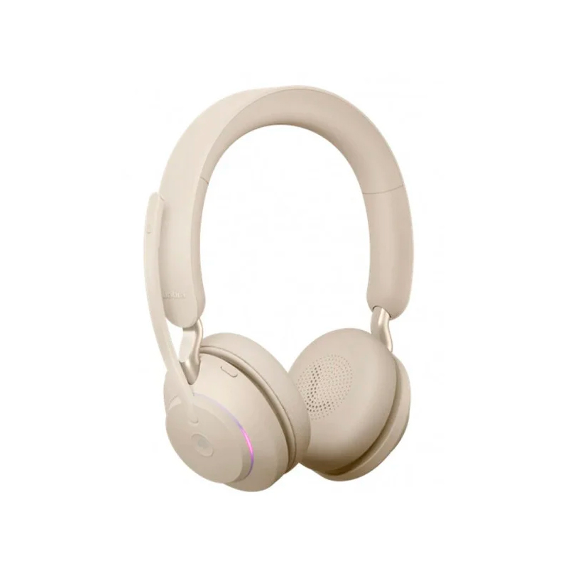 Гарнитура беспроводная Jabra Evolve2 65, Link380c MS Stereo Beige