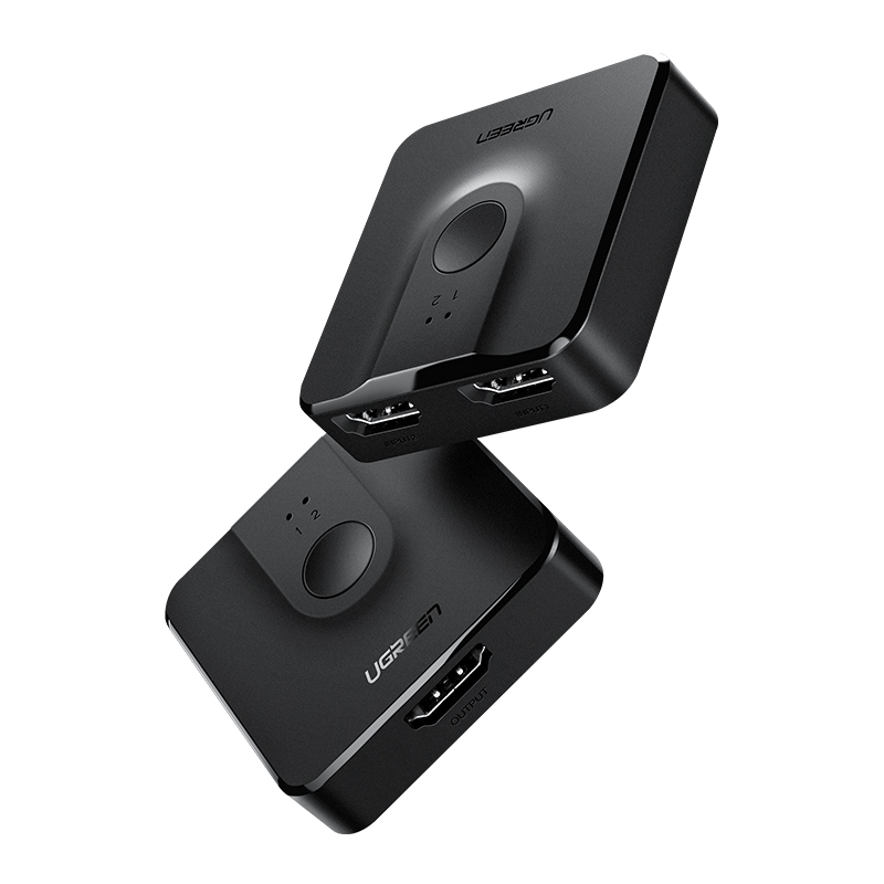 Переключатель Ugreen CM217 Out HDMI Switcher 50966