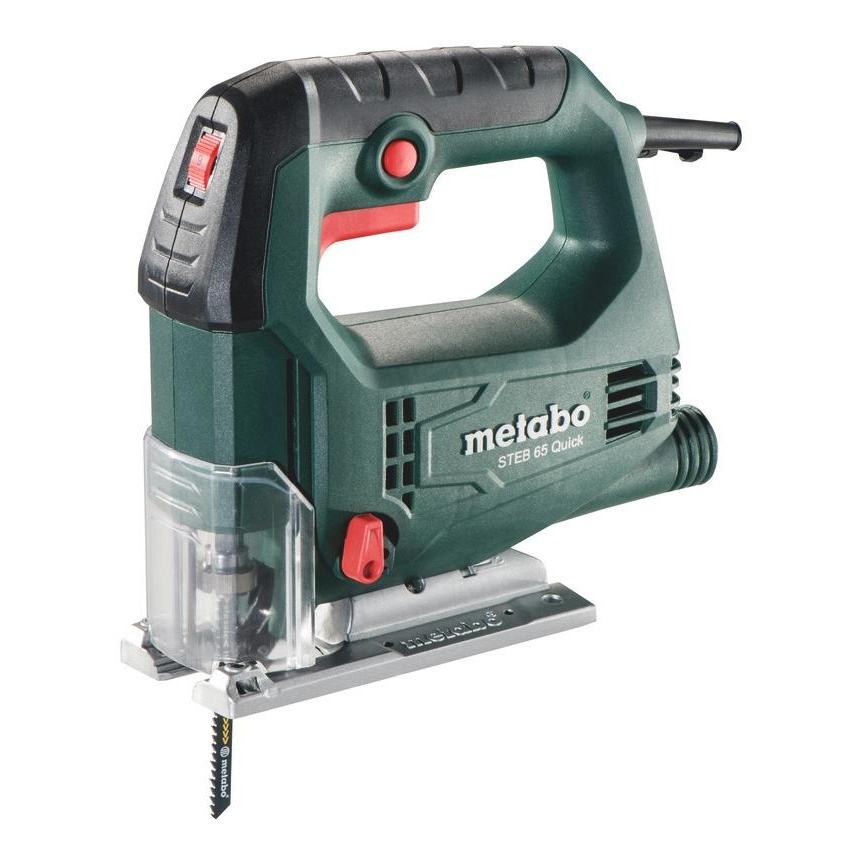 Metabo STEB 65 Quick Лобзик 450вт,600-3100/м,мтн,кейс