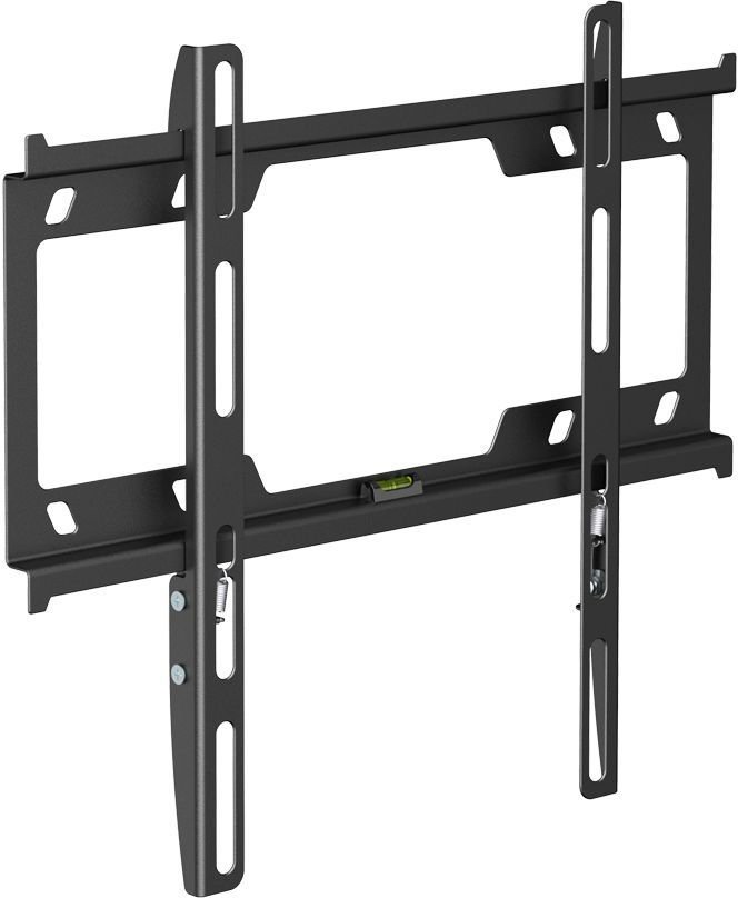 Кронштейн для телевизора Holder LCD-F3616-B черный 22"-47" макс.25кг настенный фиксированный