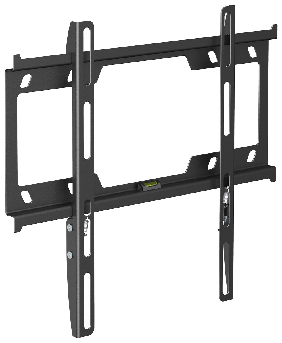 Кронштейн для телевизора Holder LCD-F3616-B черный 22"-47" макс.25кг настенный фиксированный