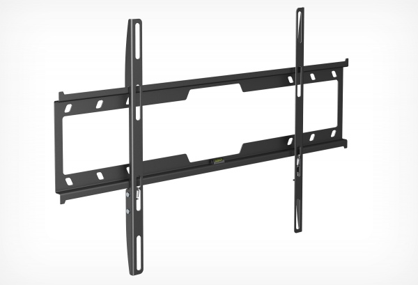 Кронштейн для телевизора Holder LCD-F6618-B черный 32"-70" макс.45кг настенный фиксированный