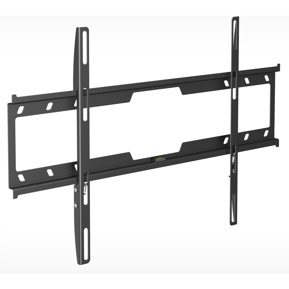 Кронштейн для телевизора Holder LCD-F6618-B черный 32"-70" макс.45кг настенный фиксированный