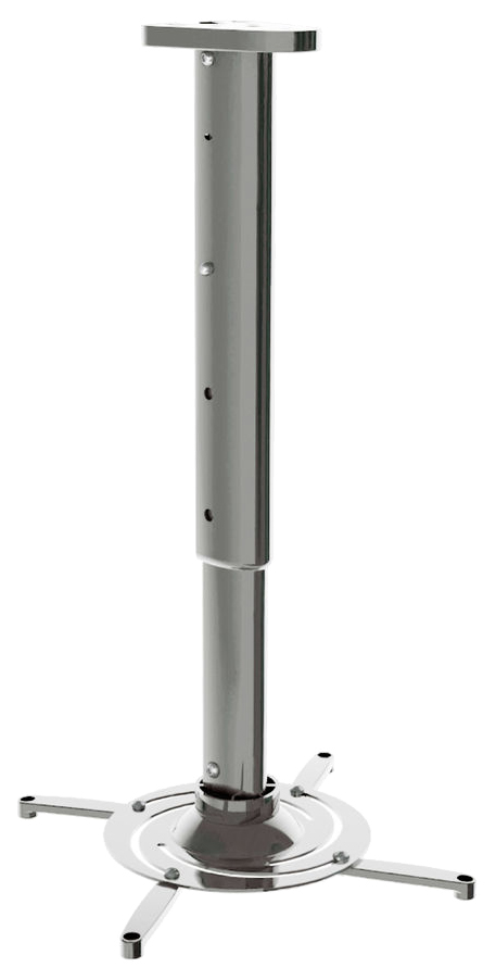 Кронштейн для проектора Cactus CS-VM-PR05L-AL серебристый макс.10кг потолочный поворот и наклон