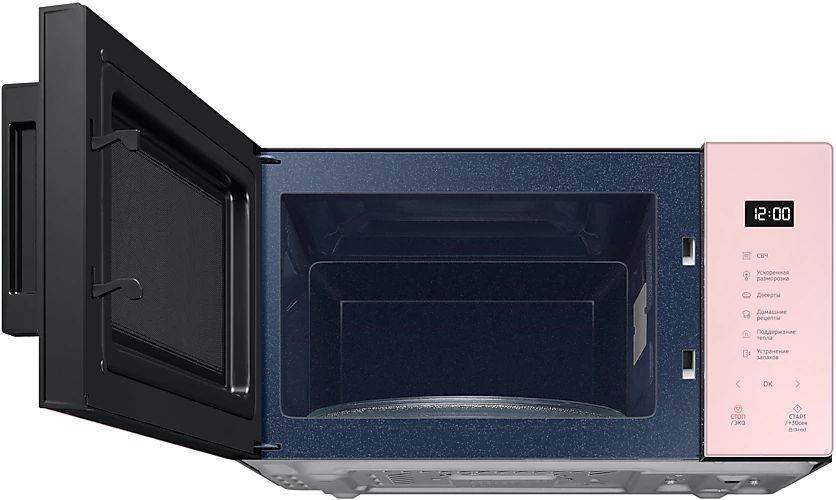 Микроволновая печь с грилем Samsung MS23T5018AP Pink