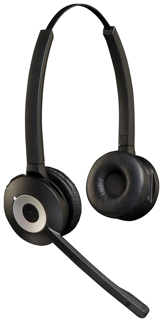 Гарнитура беспроводная Jabra PRO 920 Duo, EMEA  DECT