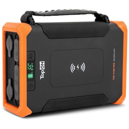 Внешний аккумулятор TopON TOP-X100 PRO 96000mAh Black