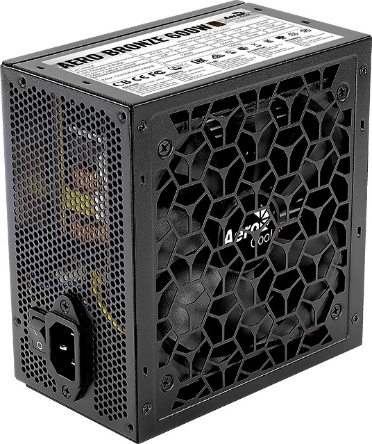 Блок питания Aerocool AERO BRONZE 600W
