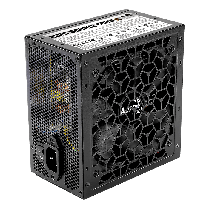 Блок питания Aerocool AERO BRONZE 600W