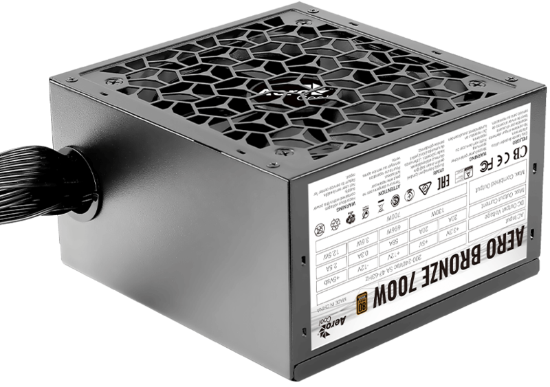 Блок питания Aerocool AERO BRONZE 700W