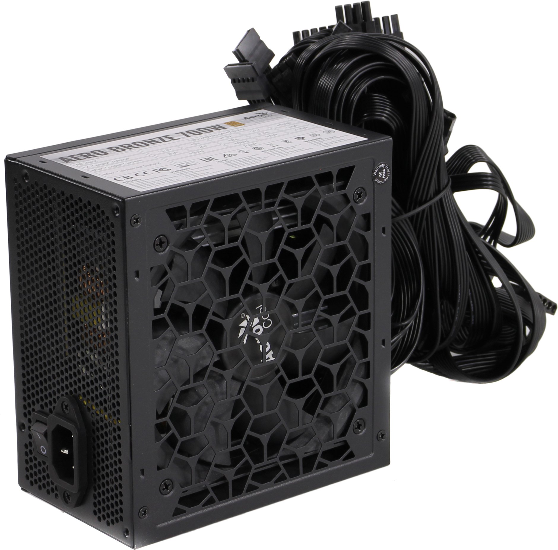Блок питания Aerocool AERO BRONZE 700W