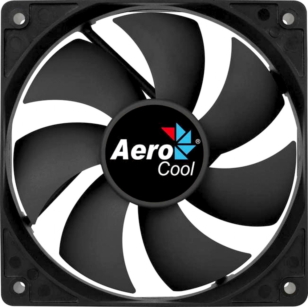 Вентилятор Aerocool Force 12 Black