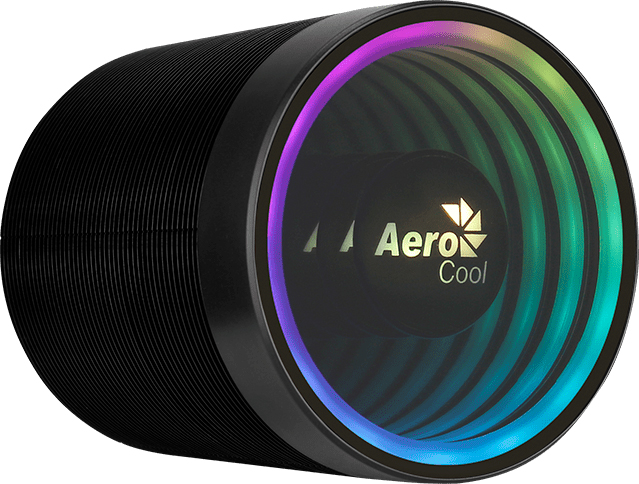 Система воздушного охлаждения процессора с поддержкой ШИМ Aerocool Mirage 5 ARGB PWM