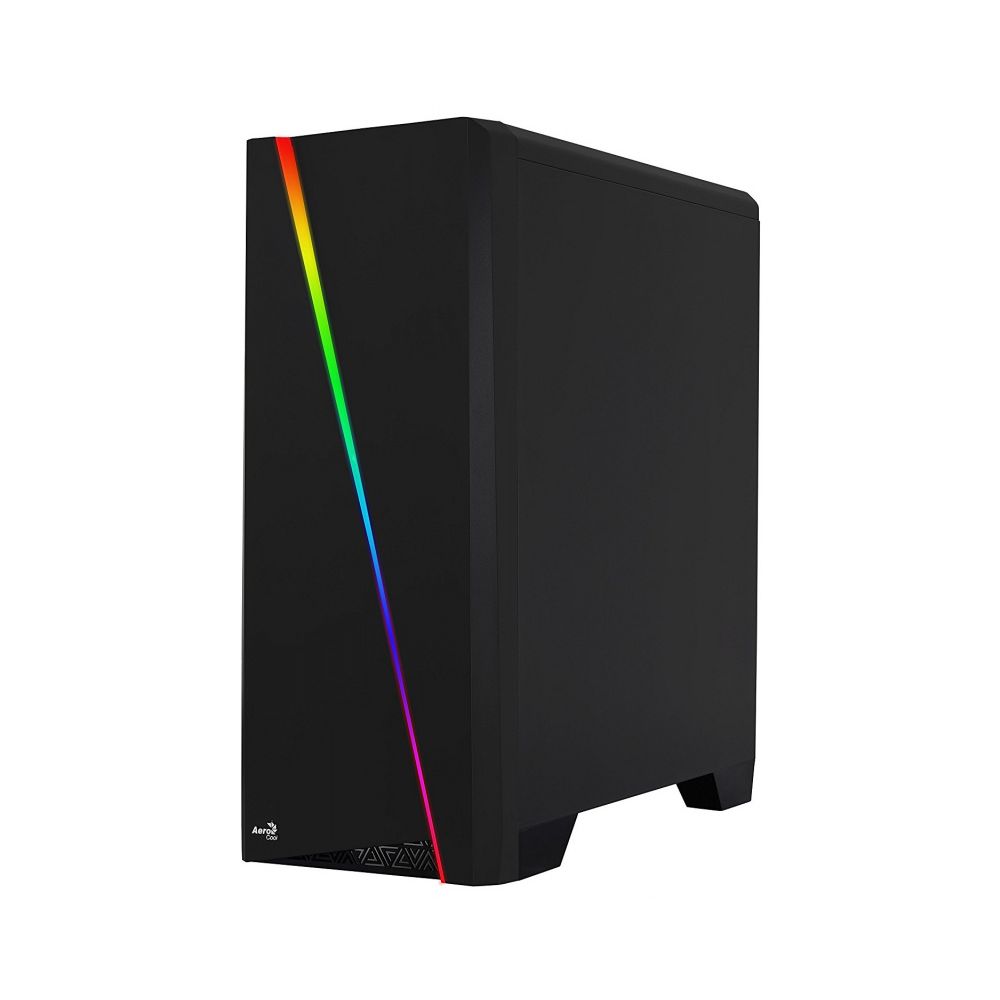 Корпус Aerocool Cylon Mini, mATX, без БП, RGB-подсветка, окно, 1x USB 3.0 + 1x USB 2.0