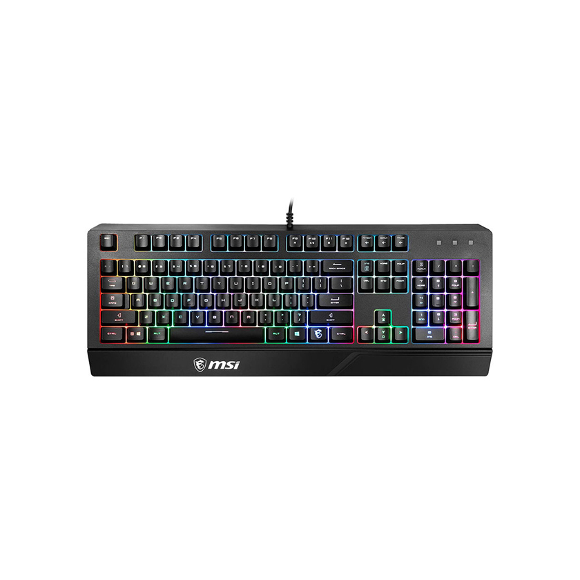 Клавиатура GAMING BLACK RUS VIGOR GK20 MSI
