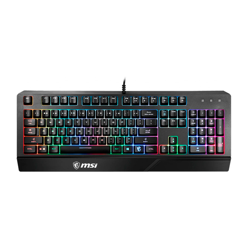 Клавиатура GAMING BLACK RUS VIGOR GK20 MSI