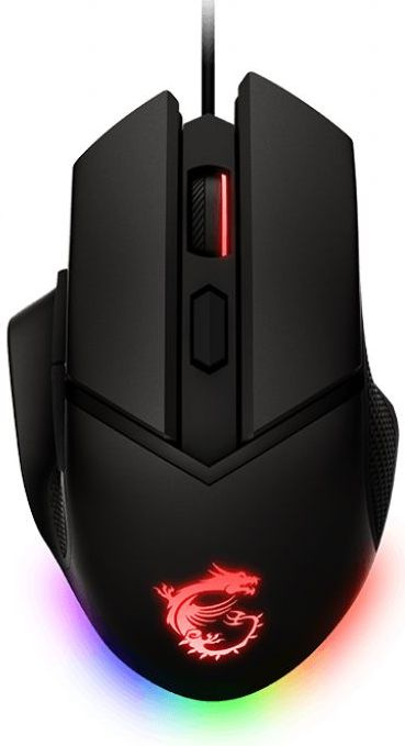 Мышь  проводная Gaming Mouse MSI Clutch GM20 Elite, Wired, DPI 6400, RGB lighting, Adjustable Weight system