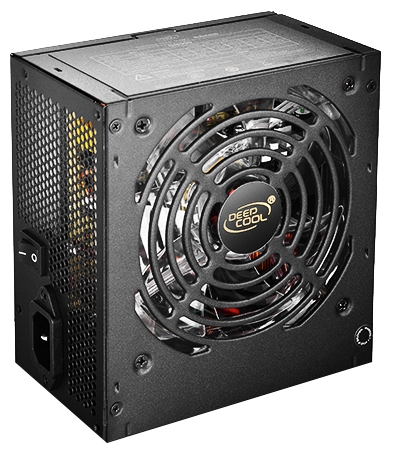 Блок питания 500W Deepcool DN500 (ATX, 20+4 pin, 120mm fan, PCI-E 6+2P, 3xSATA) (GP-BZ-DN500)