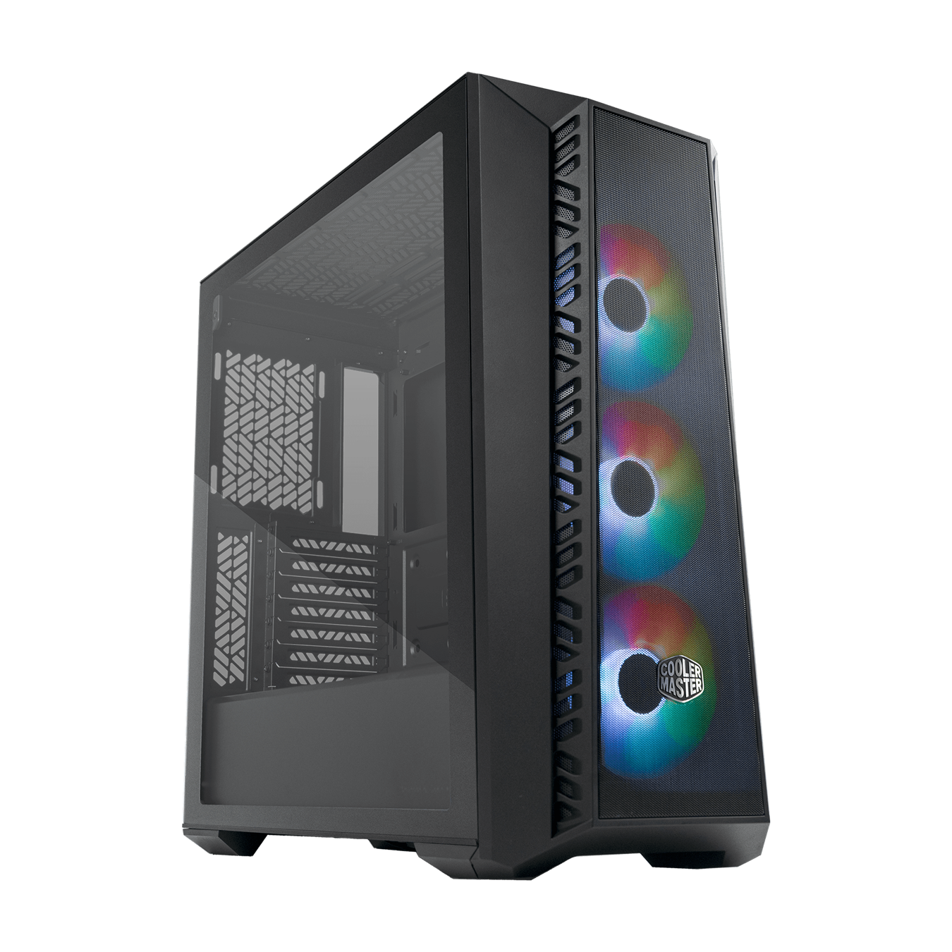 Корпус Cooler Master MasterBox 520Mesh USB3.0x1,USB3.1type Cx1,Audio,ARGB fanx3,front Mesh panel