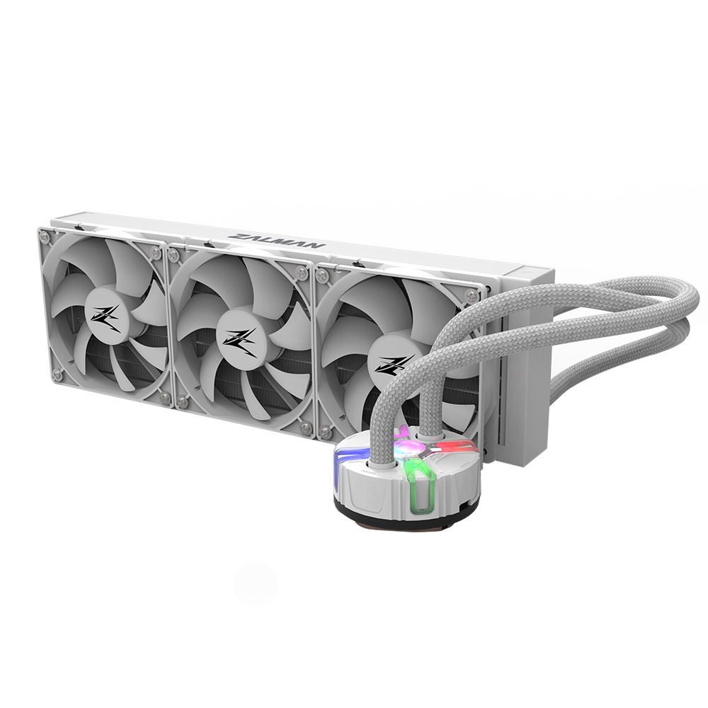 Система водяного охлаждения Zalman CPU Liquid Cooler 360mm, White