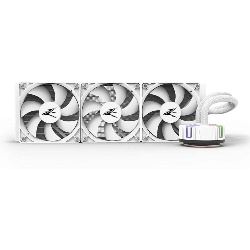 Система водяного охлаждения Zalman CPU Liquid Cooler 360mm, White