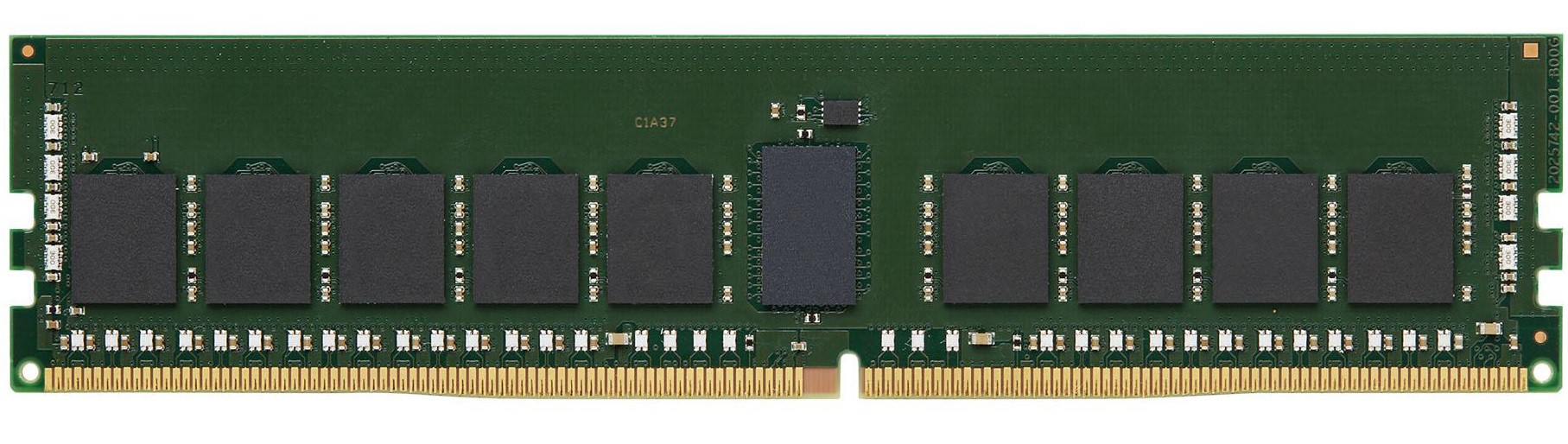 Модуль памяти Kingston 16GB 2Rx8 2G x 72-Bit PC4-3200 CL22 Registered w/Parity 288-Pin DIMM ECC KSM32RD8/16MRR