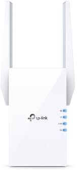 Повторитель беспроводного сигнала TP-Link RE605X AX1800 Wi-Fi белый