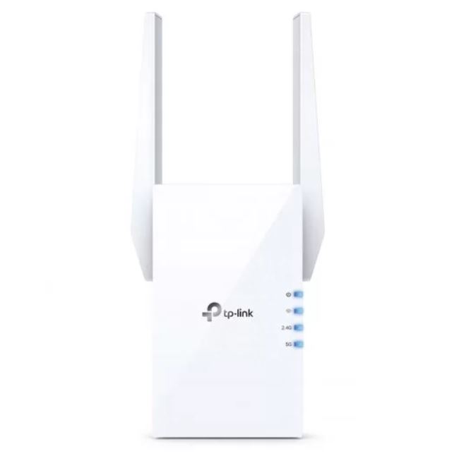 Повторитель беспроводного сигнала TP-Link RE605X AX1800 Wi-Fi белый