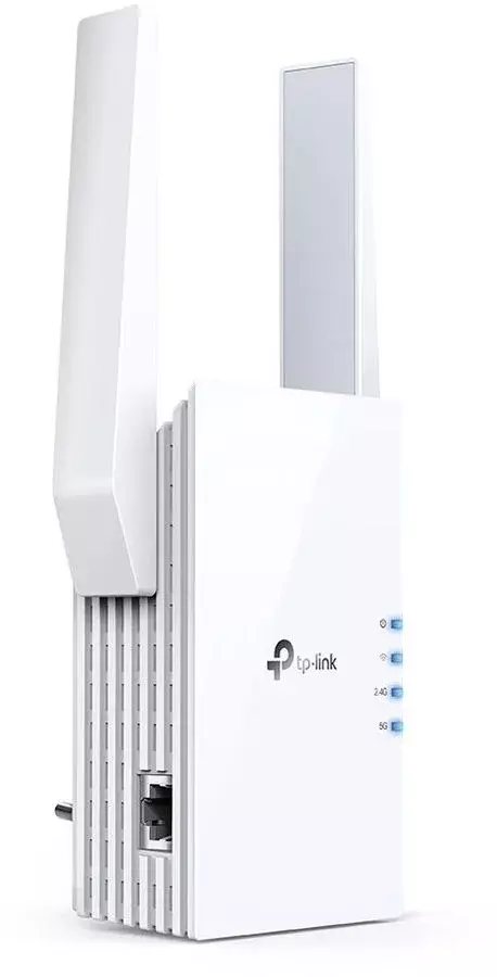 Повторитель беспроводного сигнала TP-Link RE605X AX1800 Wi-Fi белый