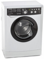 Стиральная машина Indesit MyTime EWSD 51031 BK CIS, с фронтальной загрузкой, 5кг, 1000об/мин