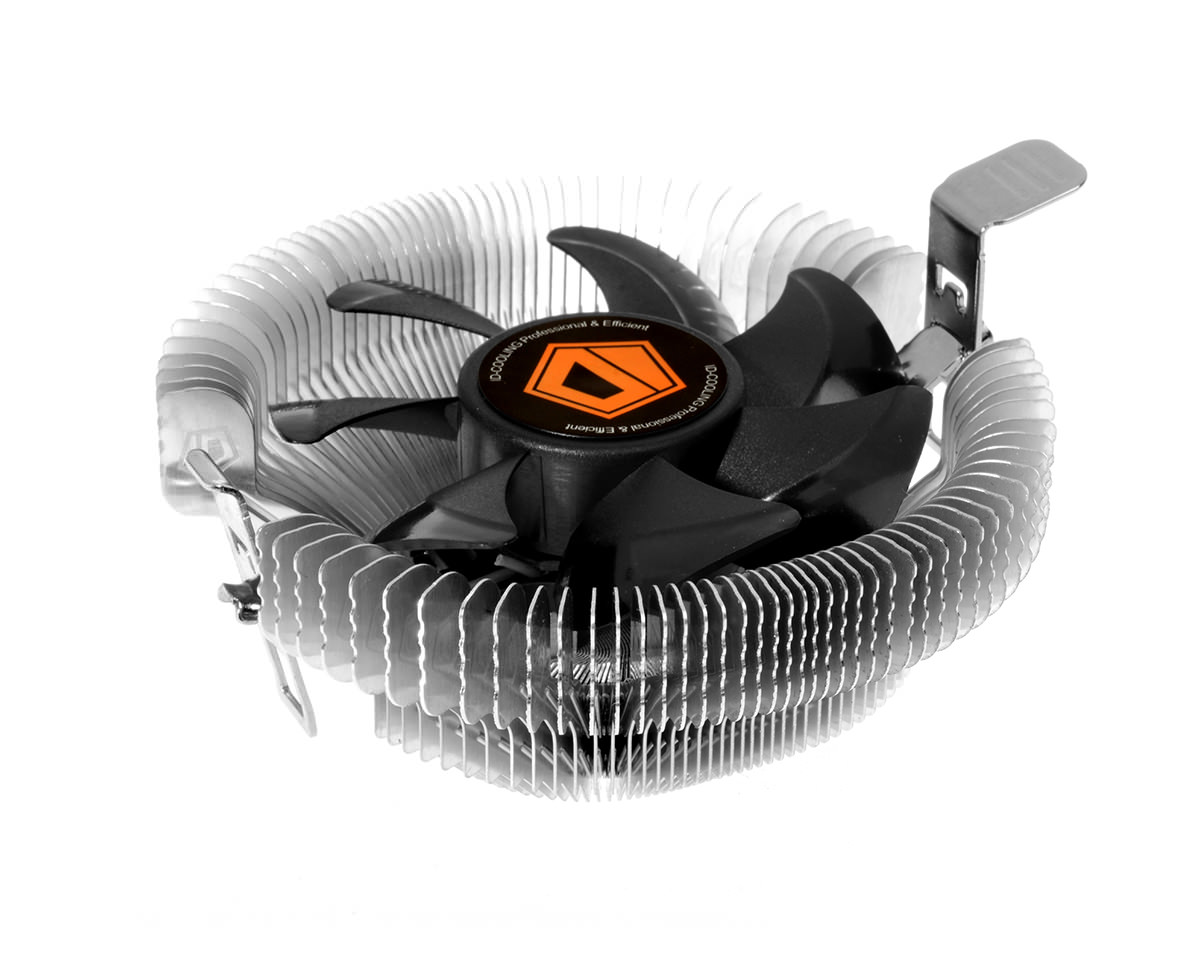 Кулер CPU ID-Cooling DK-01S (универсальный, 65W, 23.8 dB, 2200 rpm, 80мм, 3pin) RTL