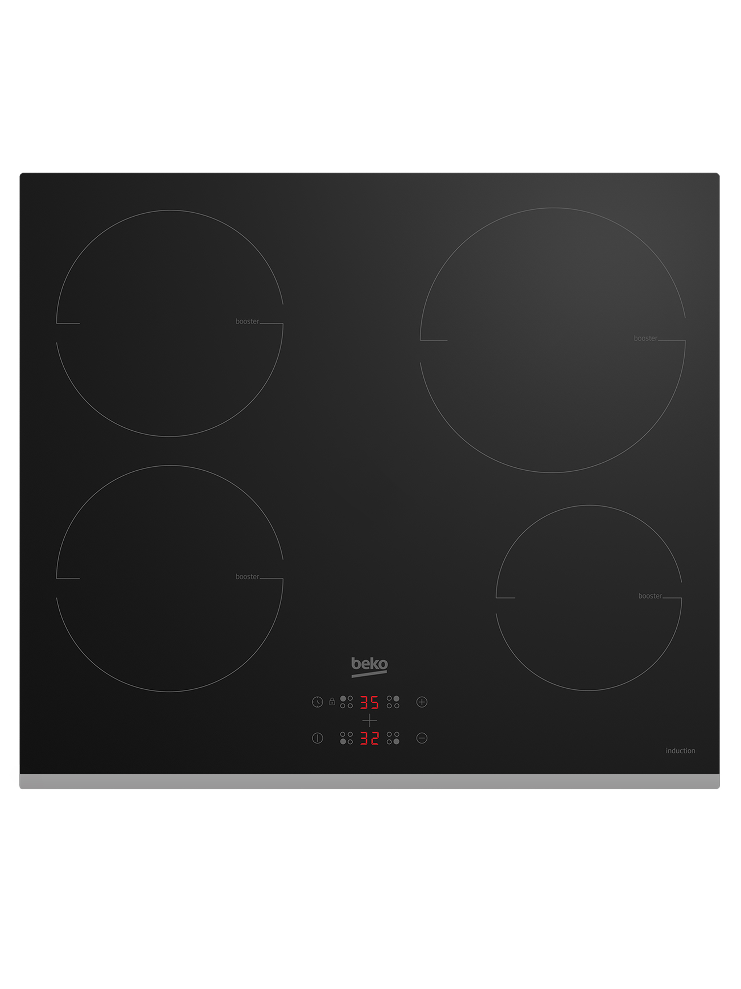 Индукционная варочная поверхность Beko HII64401MTX черный