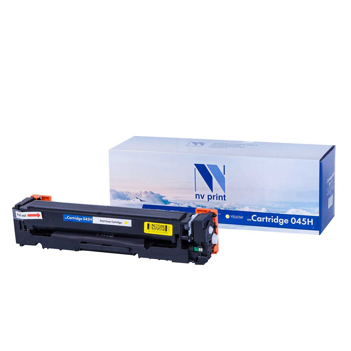 Картридж лазерный NV-Print NV-045H [желтый, совместимый, 2200 страниц, 1 шт]
