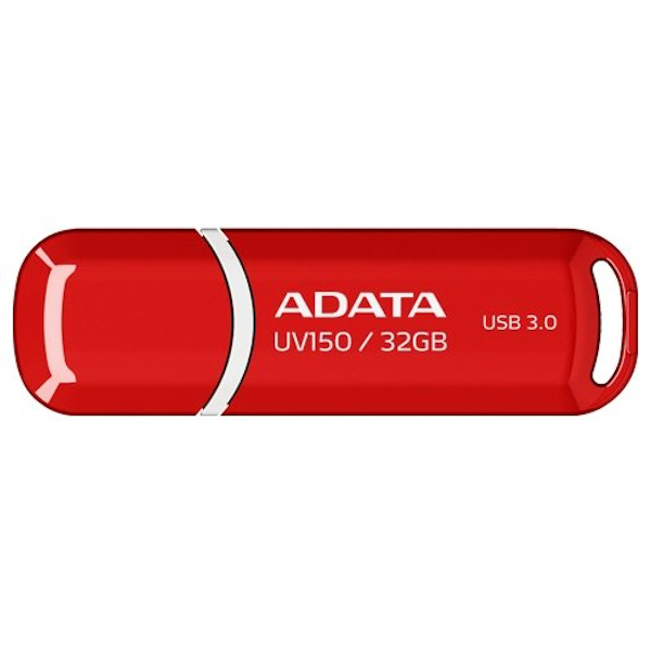 Флэш-накопитель USB3 32GB AUV150-32G-RRD RED ADATA