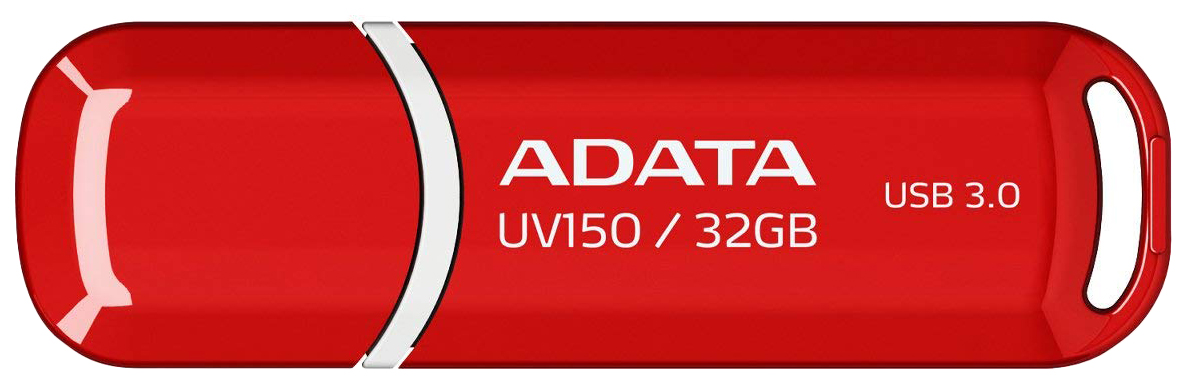 Флэш-накопитель USB3 32GB AUV150-32G-RRD RED ADATA
