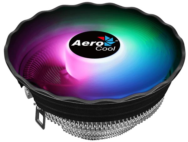 Охлаждение CPU Cooler for CPU AeroCool Air Frost Plus RGB S1155/1156/1150/1366/775/AM2+/AM2/AM3/AM3+/AM4/FM1/FM2/FM3