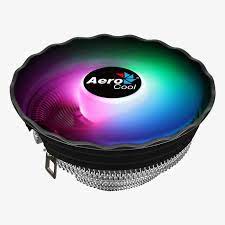 Охлаждение CPU Cooler for CPU AeroCool Air Frost Plus RGB S1155/1156/1150/1366/775/AM2+/AM2/AM3/AM3+/AM4/FM1/FM2/FM3