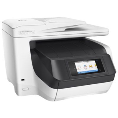 Струйное МФУ HP OfficeJet Pro 8730 All-in-One Printer