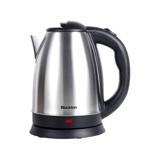 Электрочайник Blackton Bt KT1818S [пластик, нержавеющая сталь, 1.8 л, 1500 Вт, скрытый нагревательный элемент, серебристый, черный]
