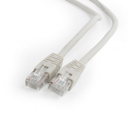 Патч-корд Cablexpert PP6U-3M 10000Гбит/с UTP 4 пары cat6 CCA molded 3м серый RJ-45 (m)-RJ-45 (m)