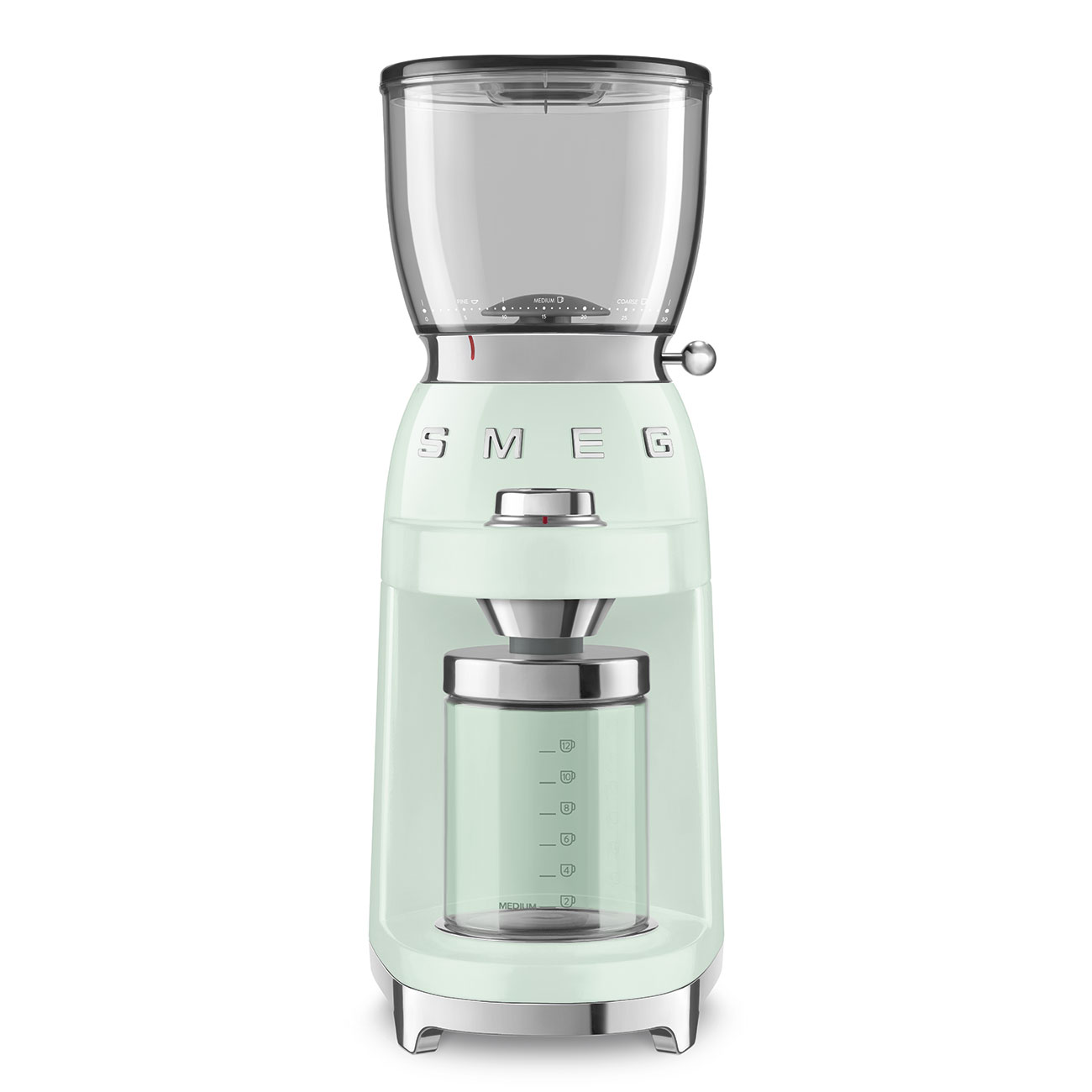 Кофемолка Smeg CGF01, зеленый